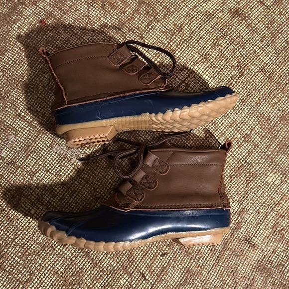 Chooka Low Duck Booties (Version 2): Navy, Size: 8 - Picture 6 of 11